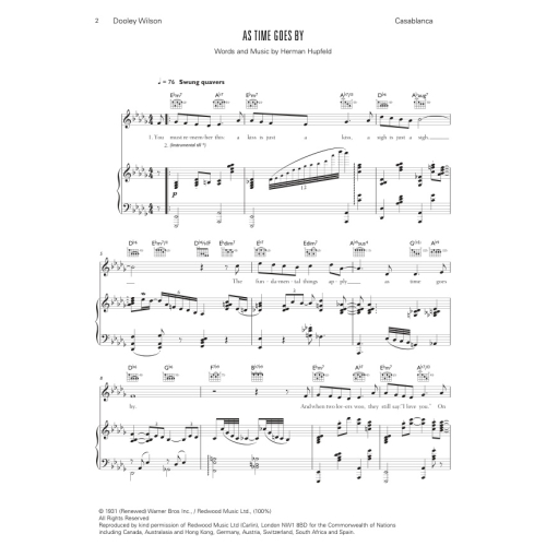 Piano Songs From The Movies