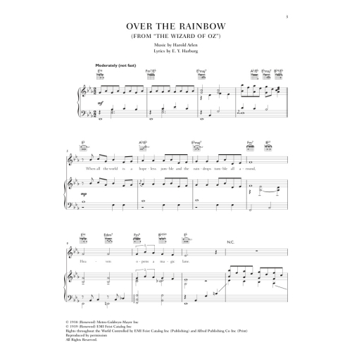 Garland, Judy - Over the Rainbow: Judy Garland Songbook