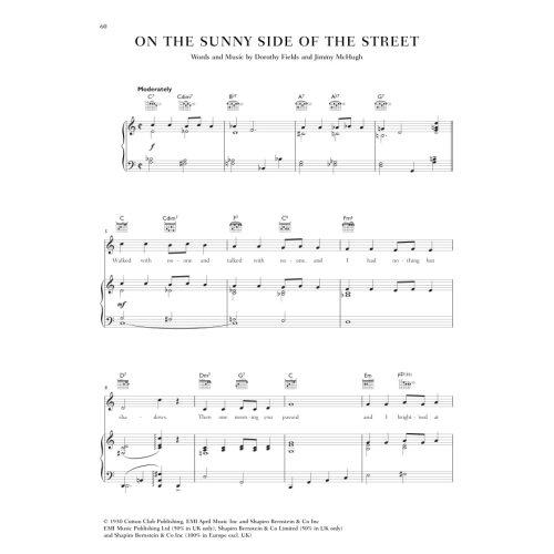Garland, Judy - Over the Rainbow: Judy Garland Songbook