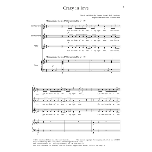 Voc 'N Roll (Popular Song
