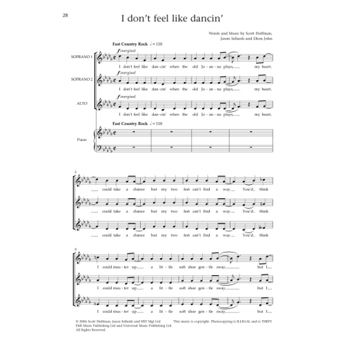 Voc 'N Roll (Popular Song