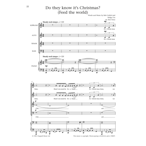 I Wish It Could Be Christmas Every Day (Three Christmas Pops)