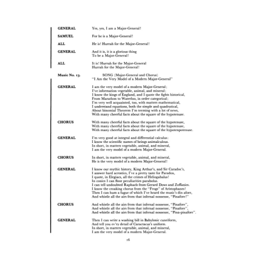 Gilbert, W & Sullivan, A - Pirates of Penzance, The (libretto)