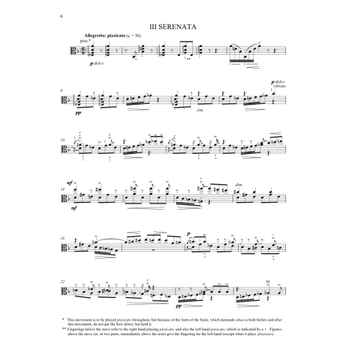 Britten, Benjamin - Three Suites (solo viola)