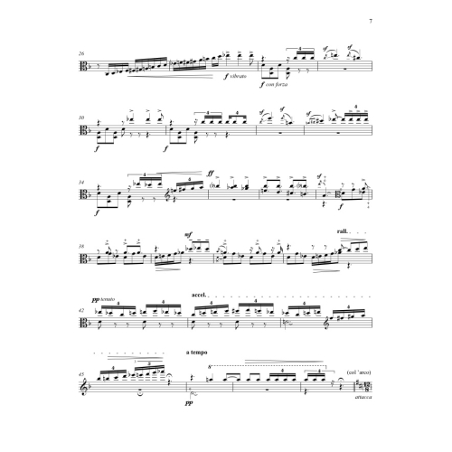 Britten, Benjamin - Three Suites (solo viola)