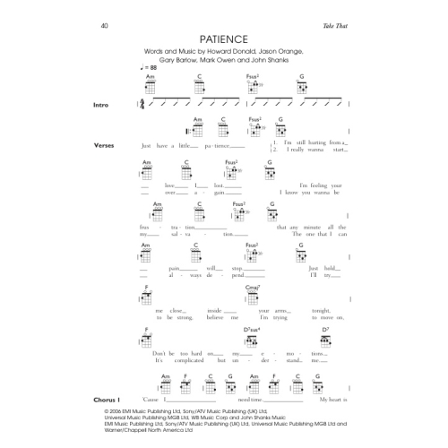 Ukulele Playlist Orange Book