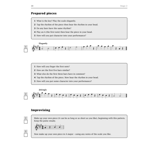 Improve Your Sight-Reading! Violin (Grade 1)
