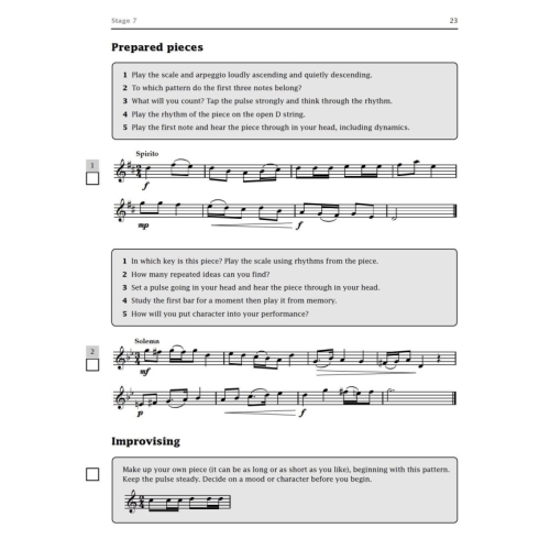 Improve Your Sight-Reading! Violin (Grade 3)