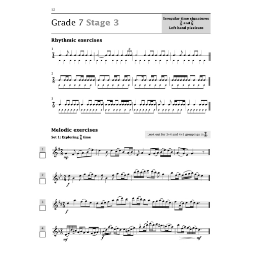 Improve Your Sight-Reading! Violin (Grades 7-8)