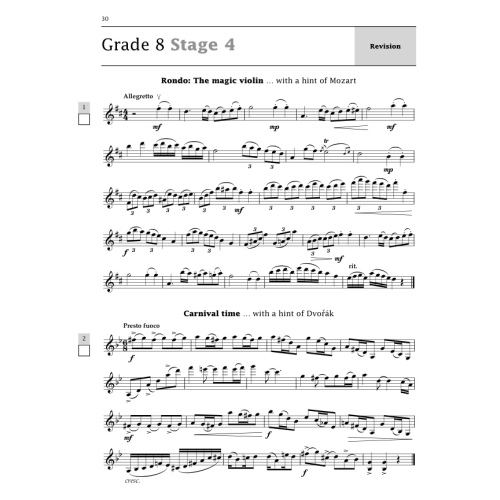 Improve Your Sight-Reading! Violin (Grades 7-8)