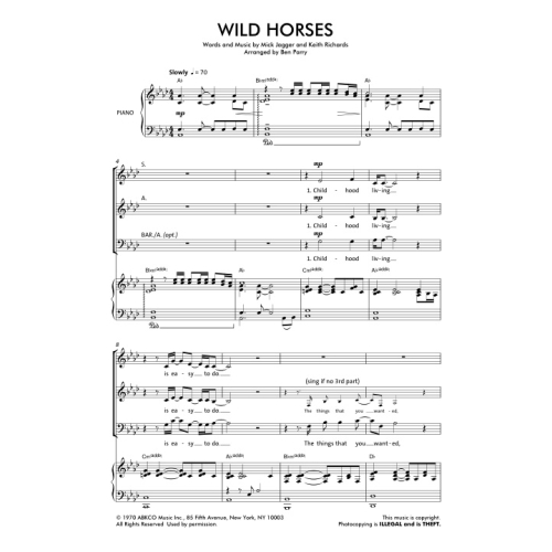 Boyle, Susan - Wild Horses