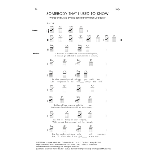 Various - The Ukulele Playlist Green Book