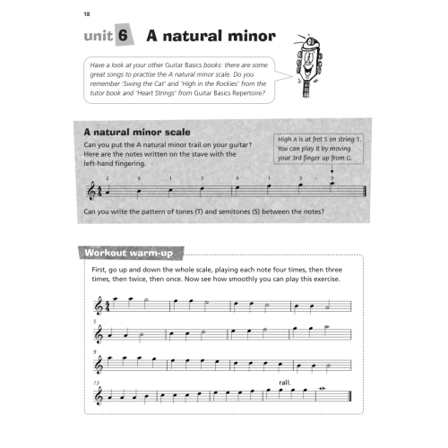 Walker, N & Longworth, J - Guitar Basics Workouts (with CD)