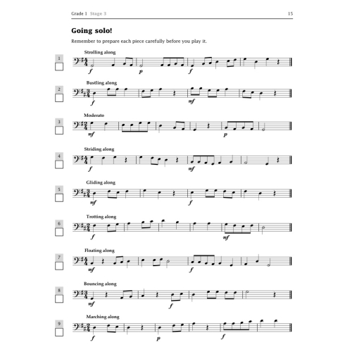 Improve your sight-reading! Cello Grades 1-3