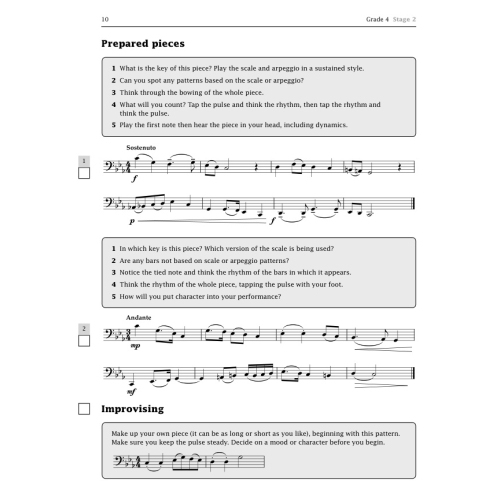 Improve your sight-reading! Cello Grades 4-5