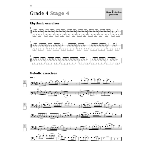 Improve your sight-reading! Cello Grades 4-5