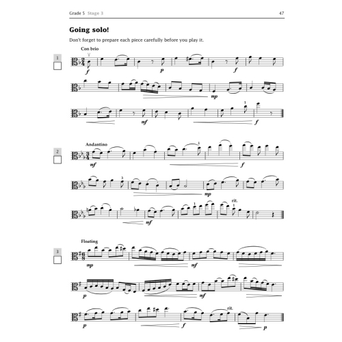 Improve Your Sight-Reading! Viola (Grades 1-5)