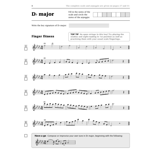 Improve Your Scales! Violin Grade 5