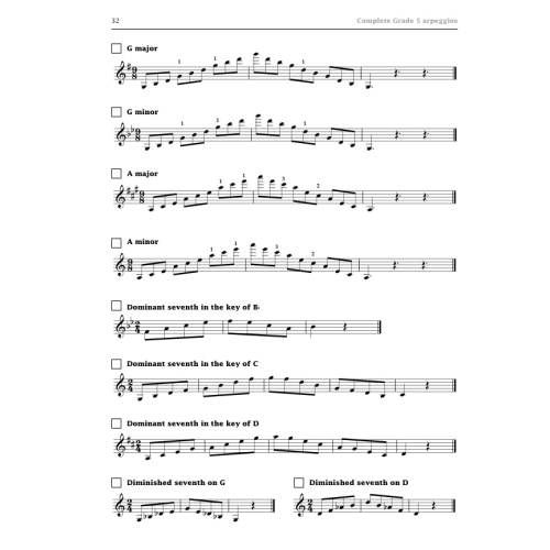 Improve Your Scales! Violin Grade 5