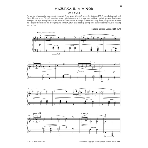 Waterman, Fanny - Dame Fanny Waterman Piano Treasury Vol.1