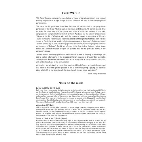 Waterman, Fanny - Dame Fanny Waterman Piano Treasury Vol.2