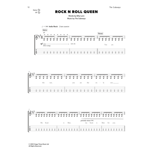 Graded Rock & Pop Guitar Songbook 0-1