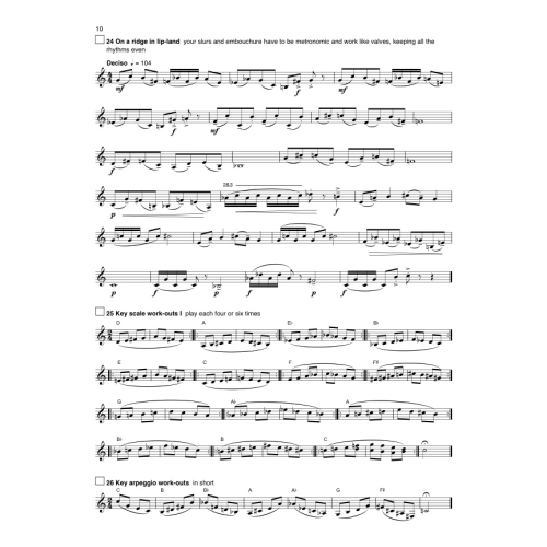 Lawrence, Phil - Graded Exercises and Studies (trumpet)