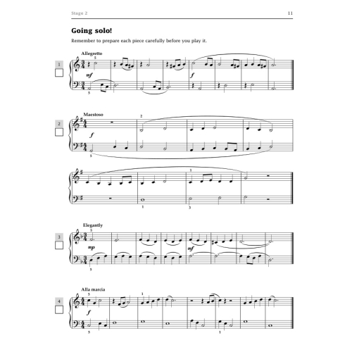 Improve your sight-reading! Trinity Edition Piano Grade 3