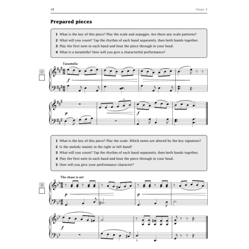 Improve your sight-reading! Trinity Edition Piano Grade 5