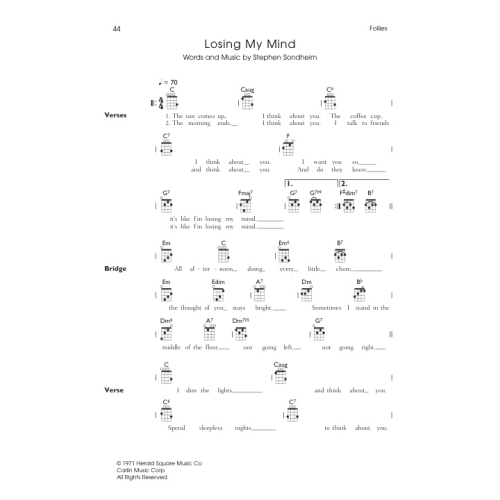 Ukulele Playlist: Shows