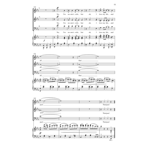 And all that jazz. SAB accompanied (FCS)