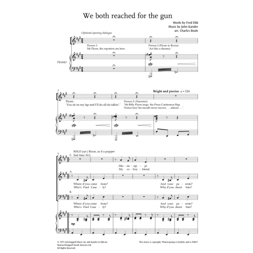 We both reached for the gun. SAB (FCS)