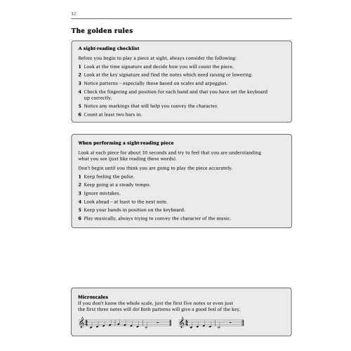 Improve your sight-reading! Trinity Edition Electronic Keyboard Grades 2-3