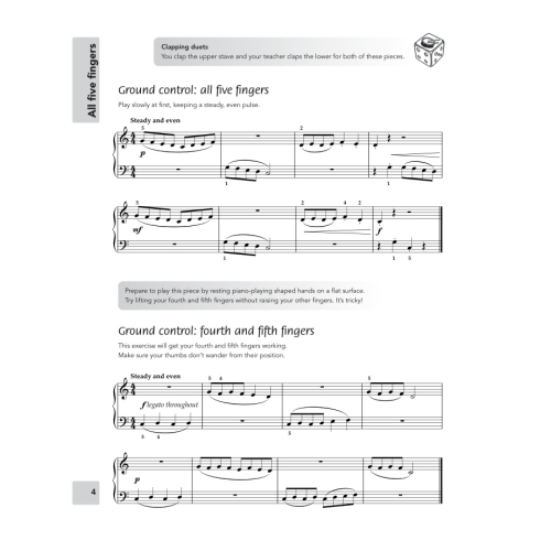 Pam Wedgwood's Piano Basics Workouts