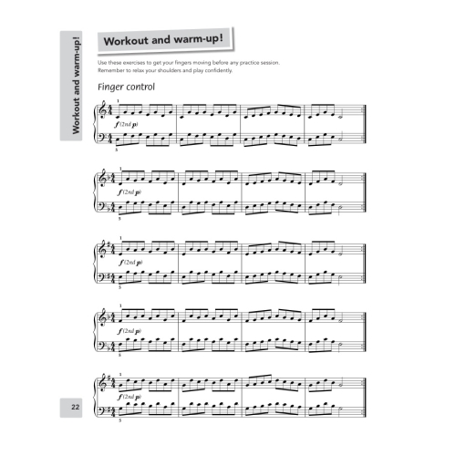 Pam Wedgwood's Piano Basics Workouts