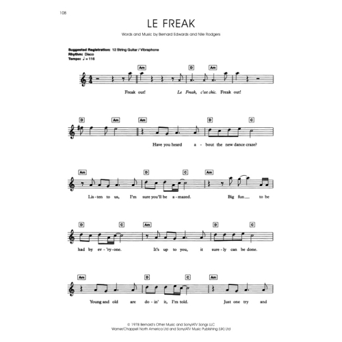 Easy Keyboard Library: 100 Songs