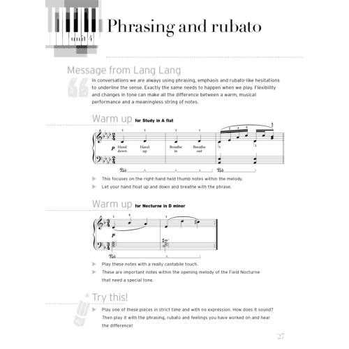 Lang Lang Piano Academy: mastering the piano level 5