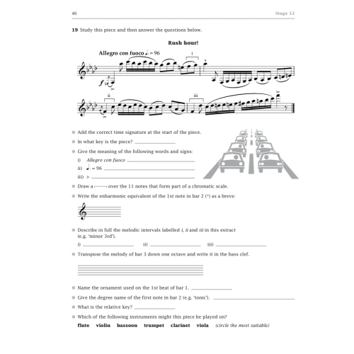 Improve Your Theory! Grade 4