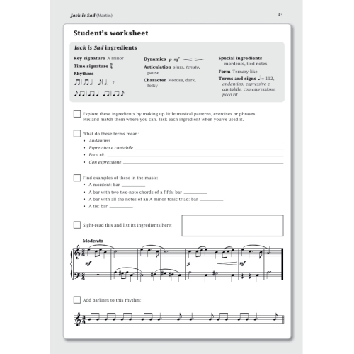 Improve your piano grade 3!