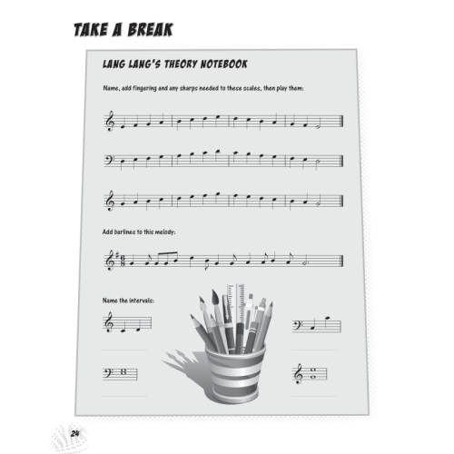 The Lang Lang Piano Method: Level 4