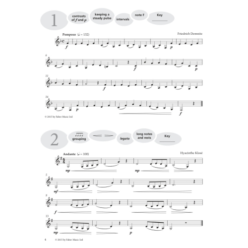 More Graded Studies for Clarinet Book 1