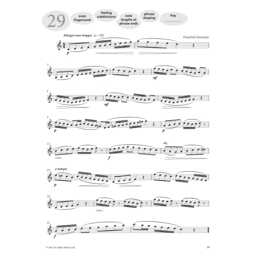 More Graded Studies for Clarinet Book 1