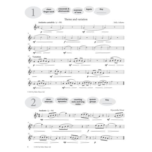 Harris, P & Adams, S - More Graded Studies for Flute Book One