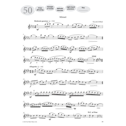 Harris, P & Adams, S - More Graded Studies for Flute Book One