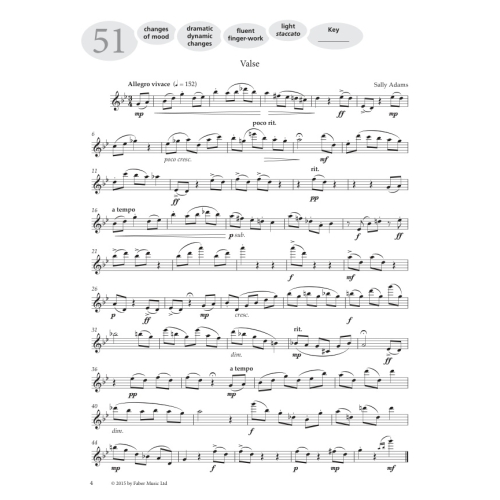 Harris, P & Adams, S - More Graded Studies for Flute Book Two