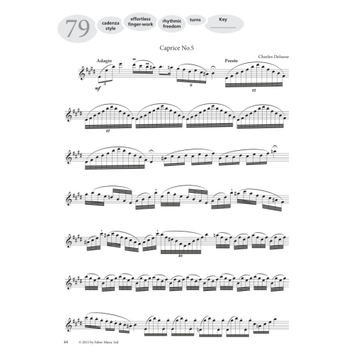 Harris, P & Adams, S - More Graded Studies for Flute Book Two
