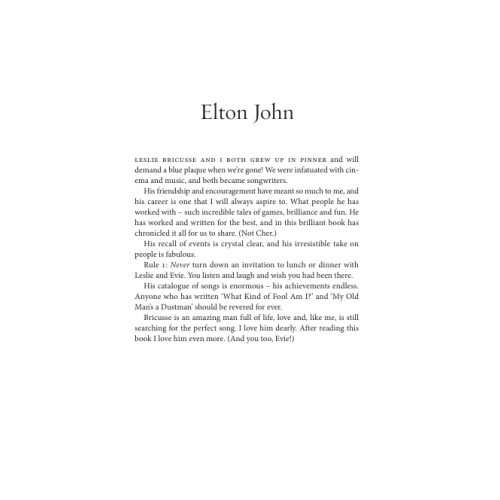 Bricusse, Leslie - Pure Imagination: a sorta biography