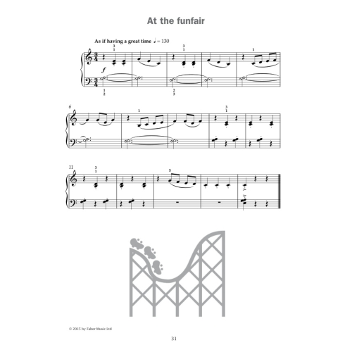 Improve your sight-reading! A piece a week Piano Grade 1