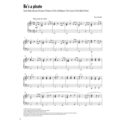 The Graded Piano Player: Grades 3-5