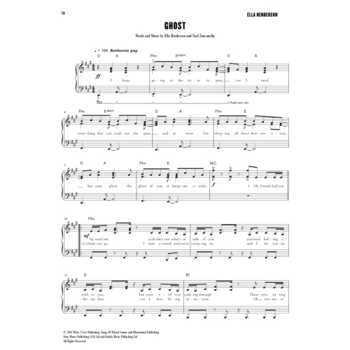 The Ultimate Easy Piano Songbook